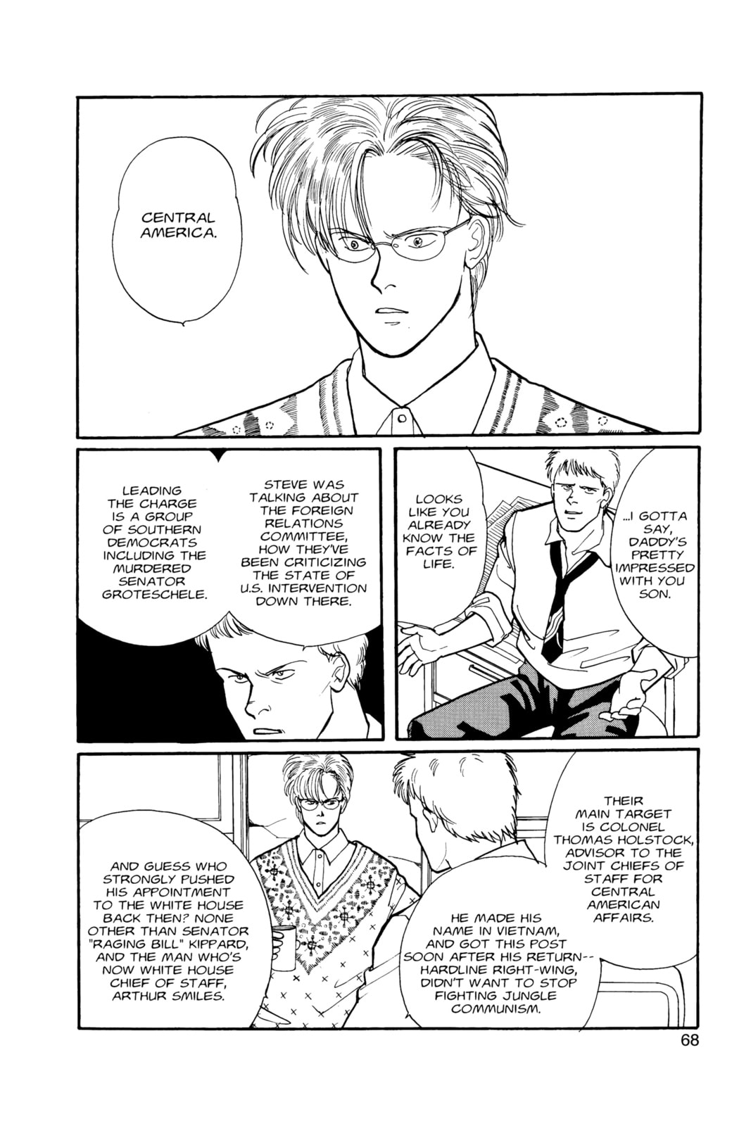 Banana Fish Manga Online - Banana Fish Manga - Chapter 8 - Page 63