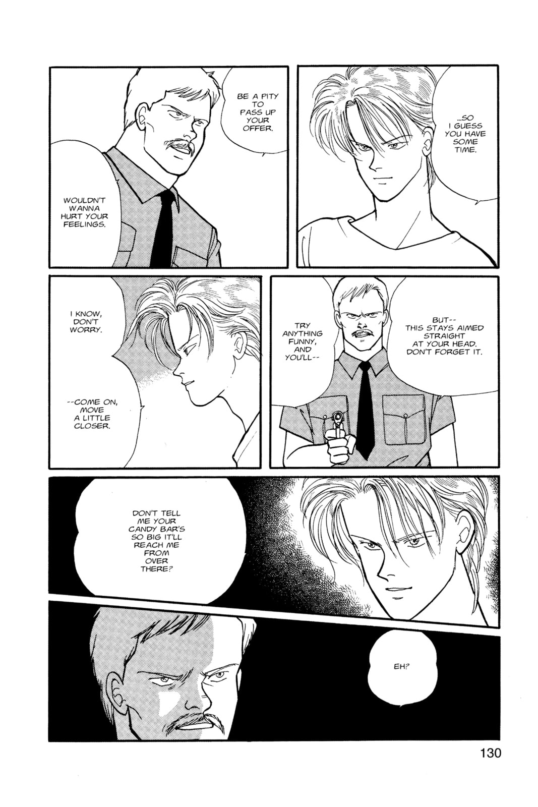 Banana Fish Manga Online - Banana Fish Manga - Chapter 10 - Page 125
