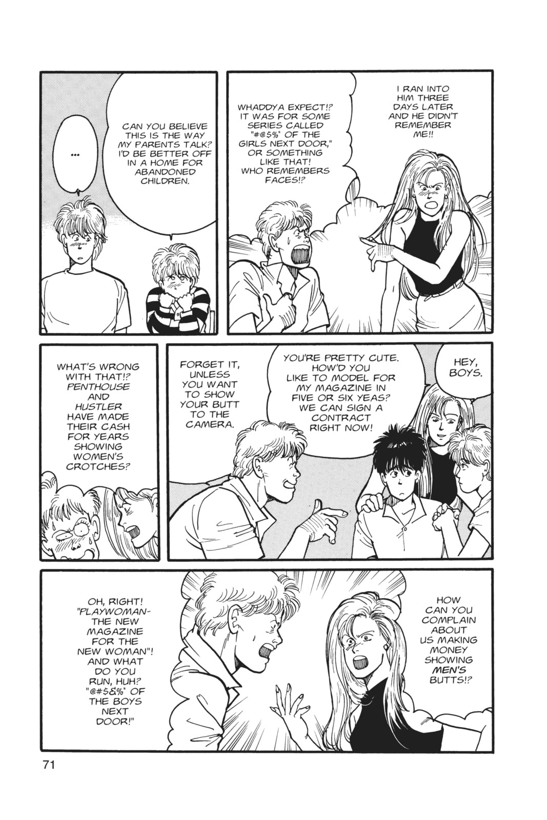Banana Fish Manga Online - Banana Fish Manga - Chapter 4 - Page 65