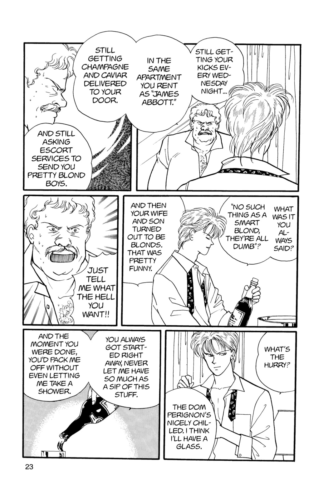 Banana Fish Manga Online - Banana Fish Manga - Chapter 12 - Page 19