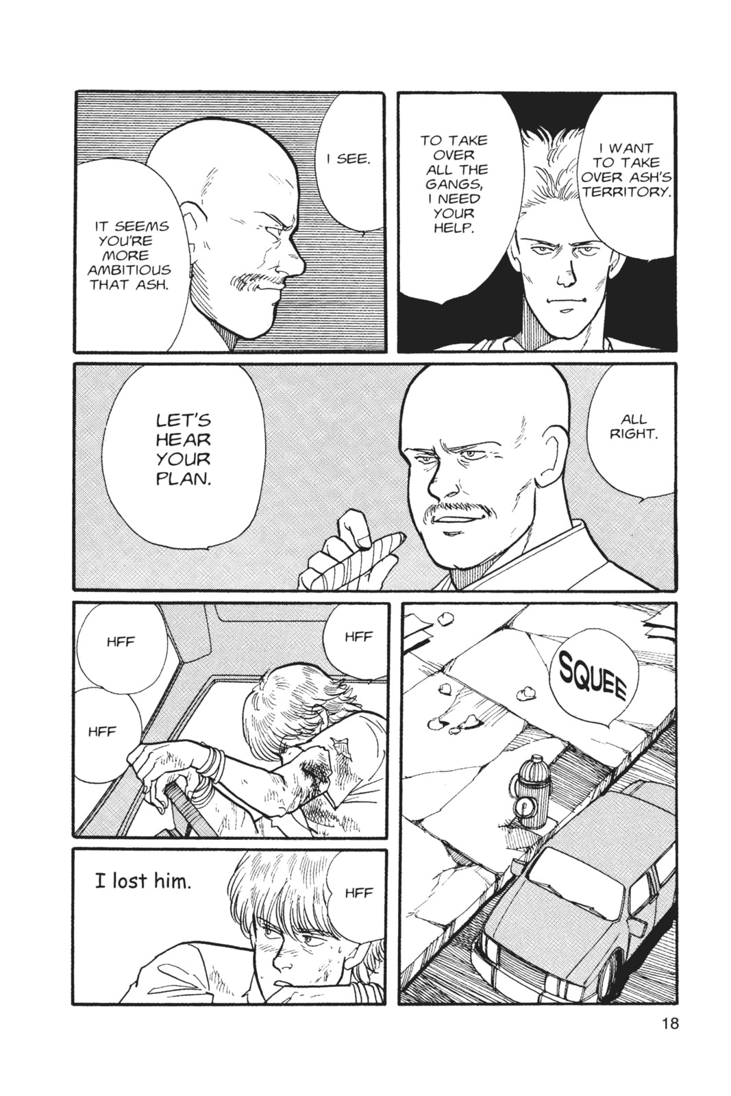 Banana Fish Manga Online - Banana Fish Manga - Chapter 2 - Page 13