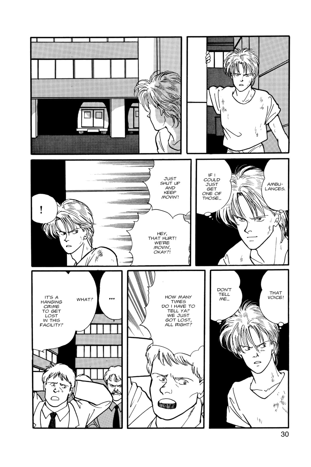 Banana Fish Manga Online - Banana Fish Manga - Chapter 11 - Page 26