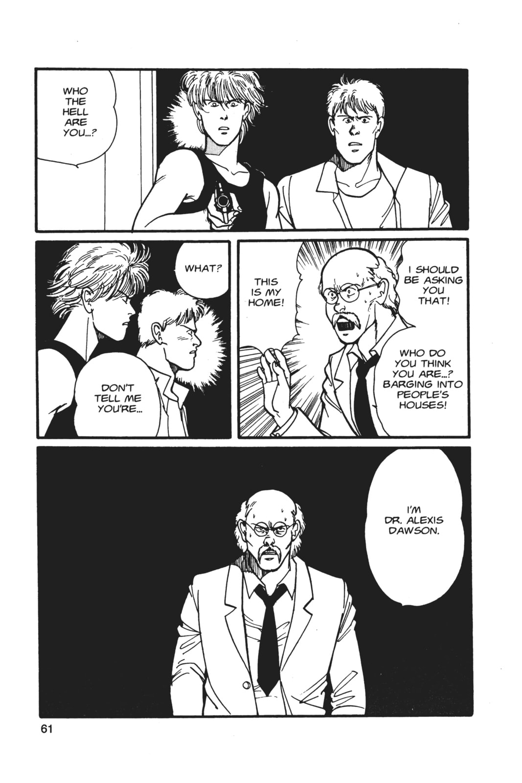 Banana Fish Manga Online - Banana Fish Manga - Chapter 5 - Page 57