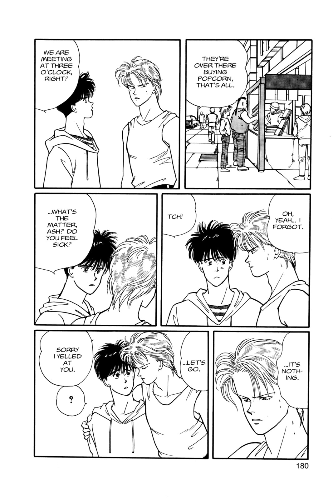 Banana Fish Manga Online - Banana Fish Manga - Chapter 11 - Page 176
