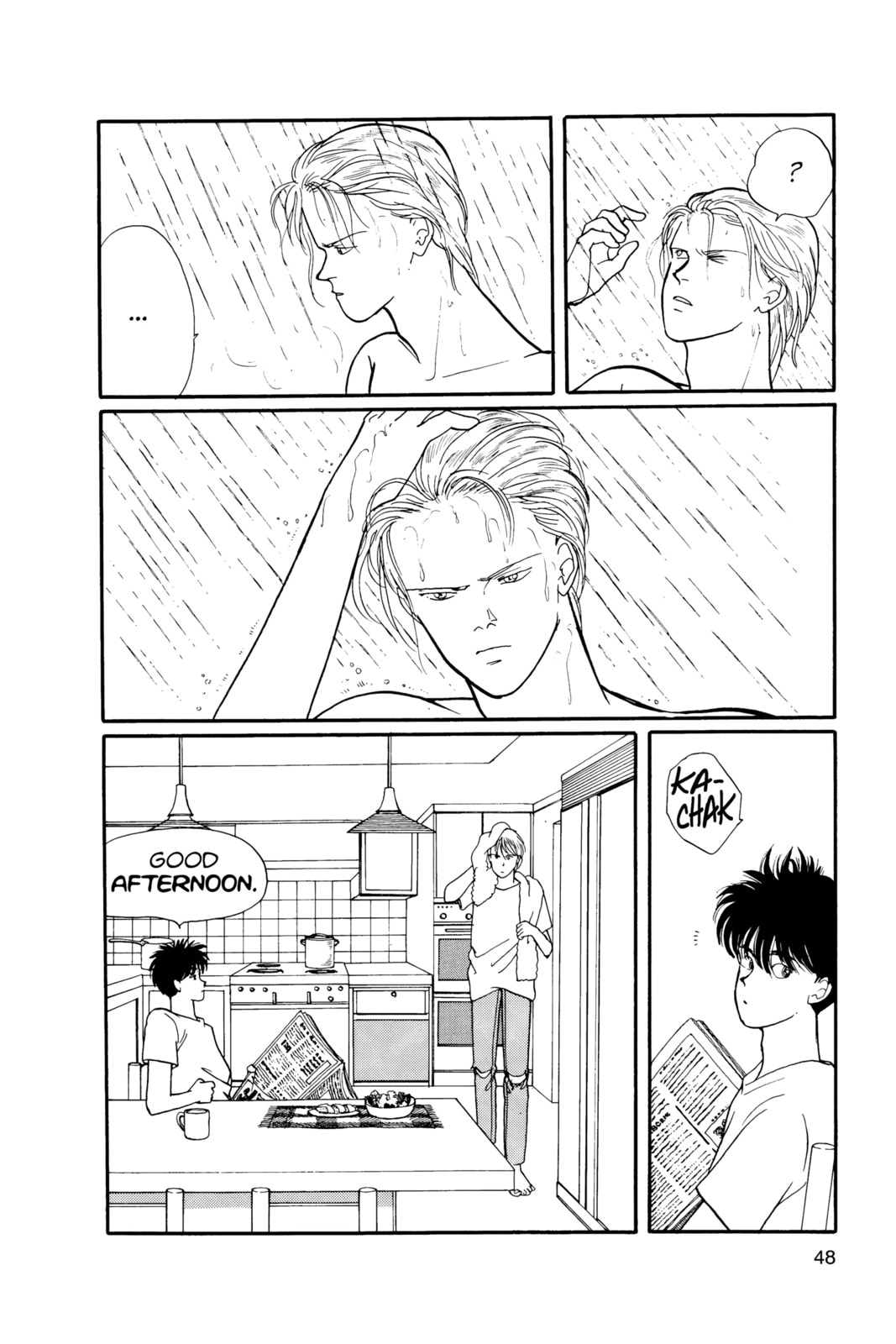 Banana Fish Manga Online - Banana Fish Manga - Chapter 12 - Page 44