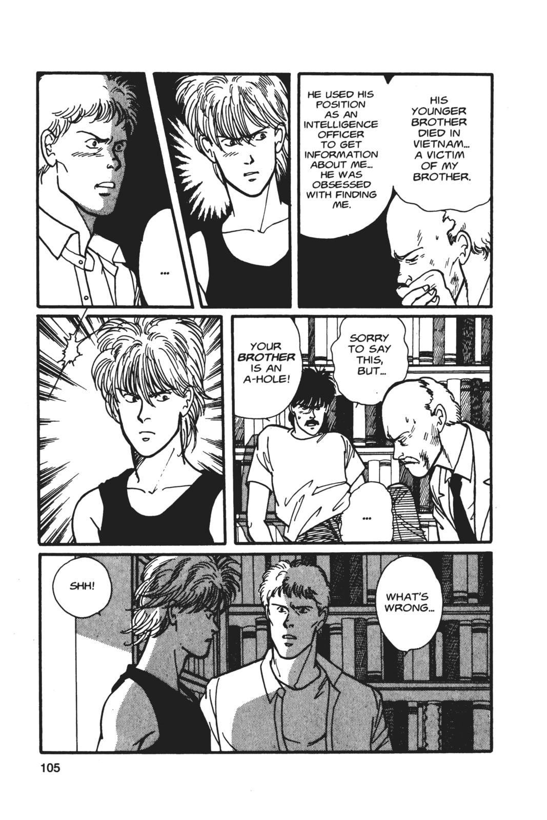 Banana Fish Manga Online - Banana Fish Manga - Chapter 5 - Page 101