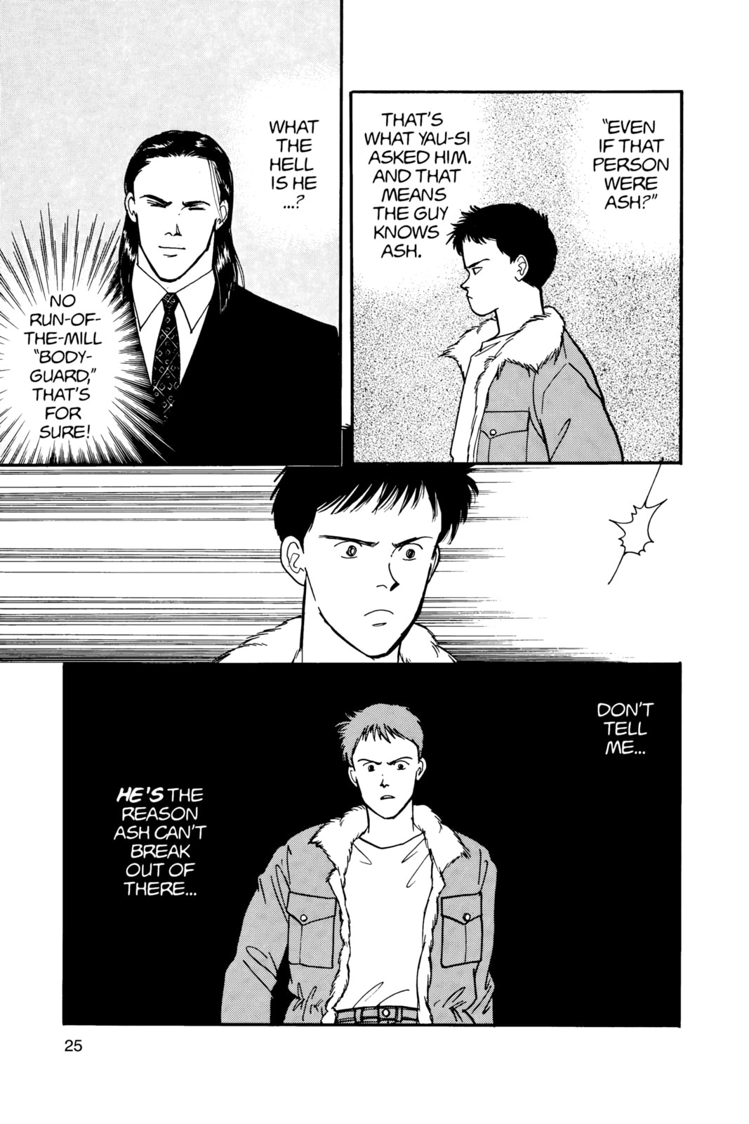 Banana Fish Manga Online - Banana Fish Manga - Chapter 14 - Page 21