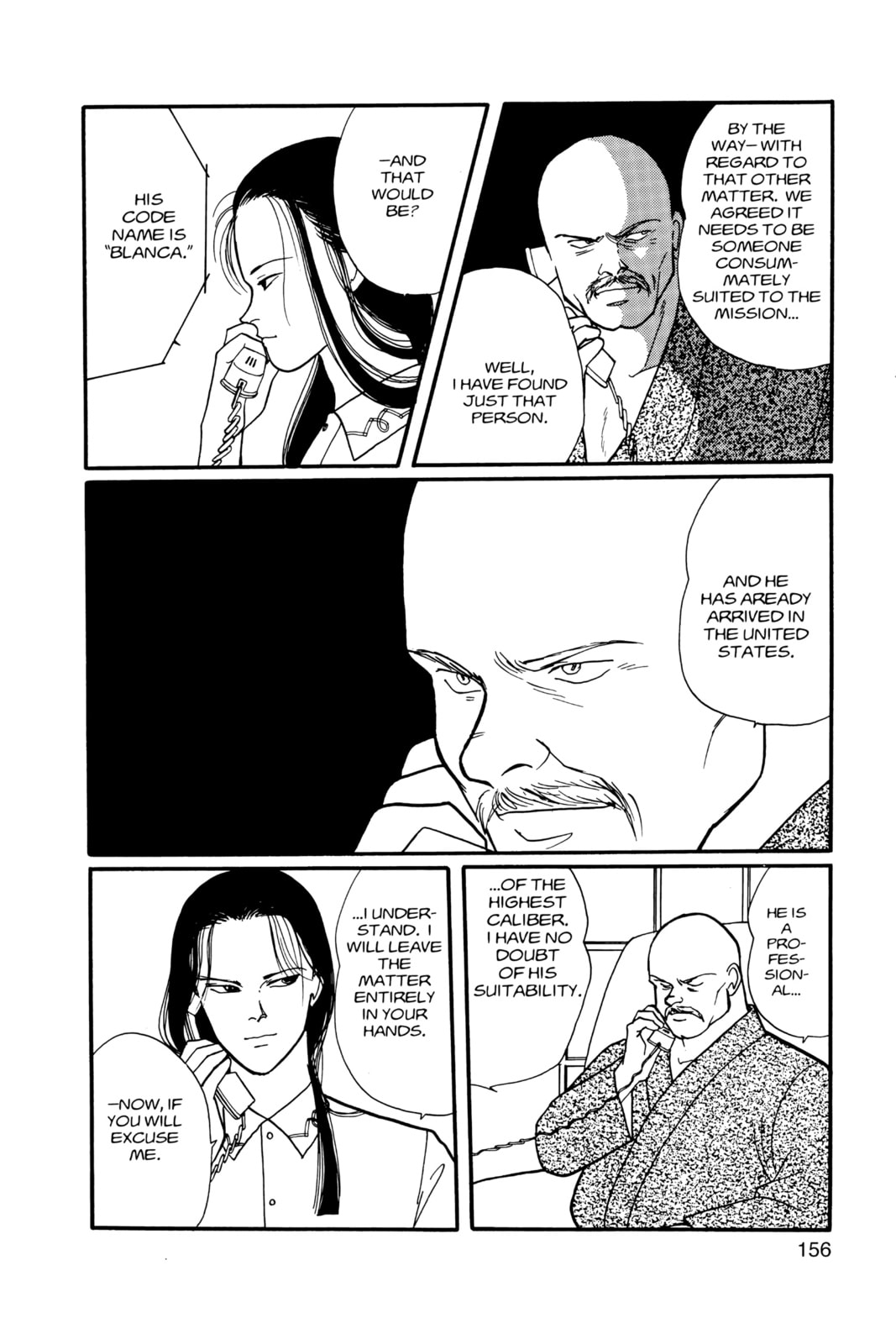 Banana Fish Manga Online - Banana Fish Manga - Chapter 11 - Page 152