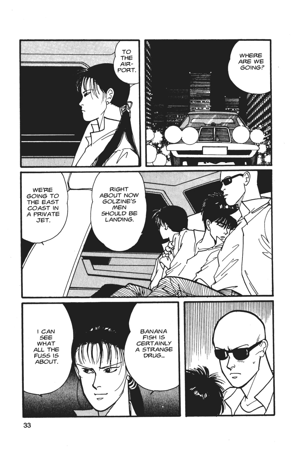 Banana Fish Manga Online - Banana Fish Manga - Chapter 5 - Page 29