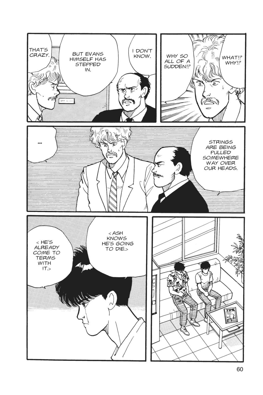 Banana Fish Manga Online - Banana Fish Manga - Chapter 2 - Page 55