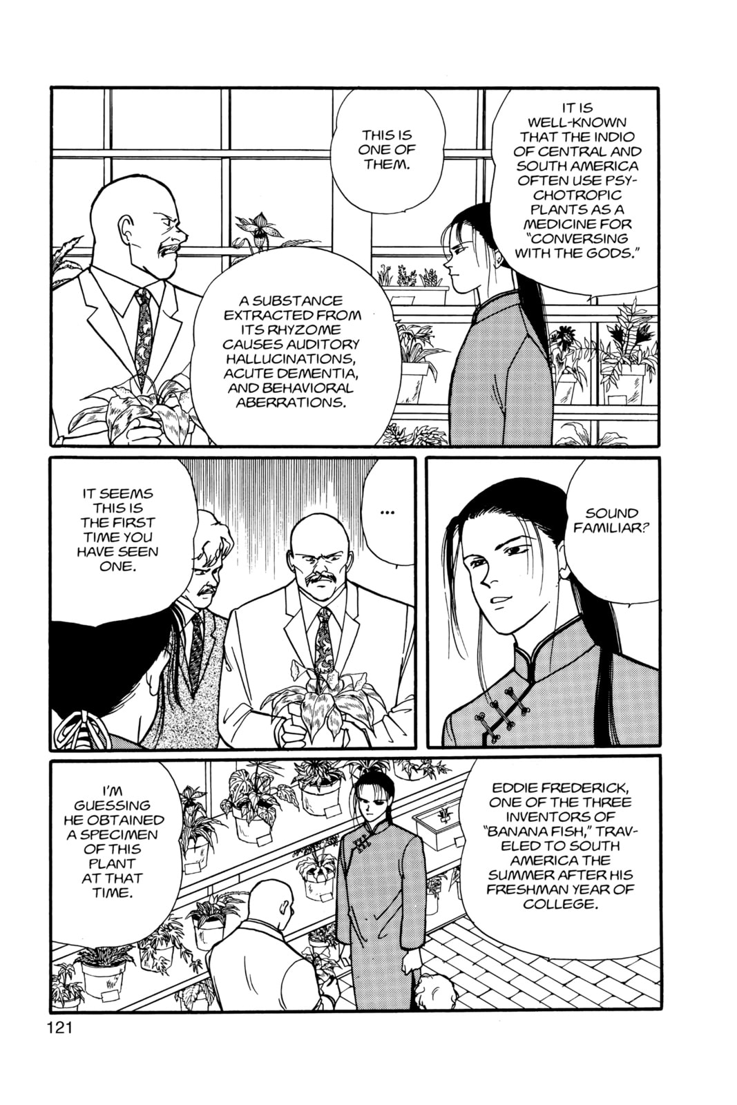 Banana Fish Manga Online - Banana Fish Manga - Chapter 11 - Page 117