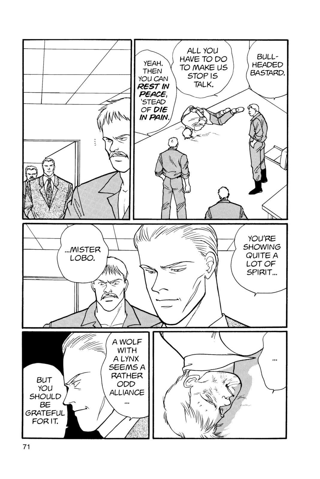 Banana Fish Manga Online - Banana Fish Manga - Chapter 17 - Page 67