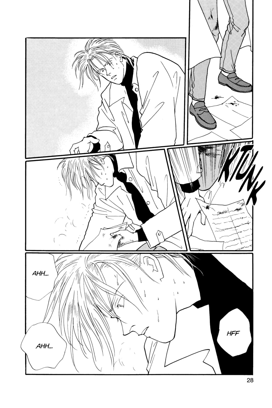 Banana Fish Manga Online - Banana Fish Manga - Chapter 19 - Page 24