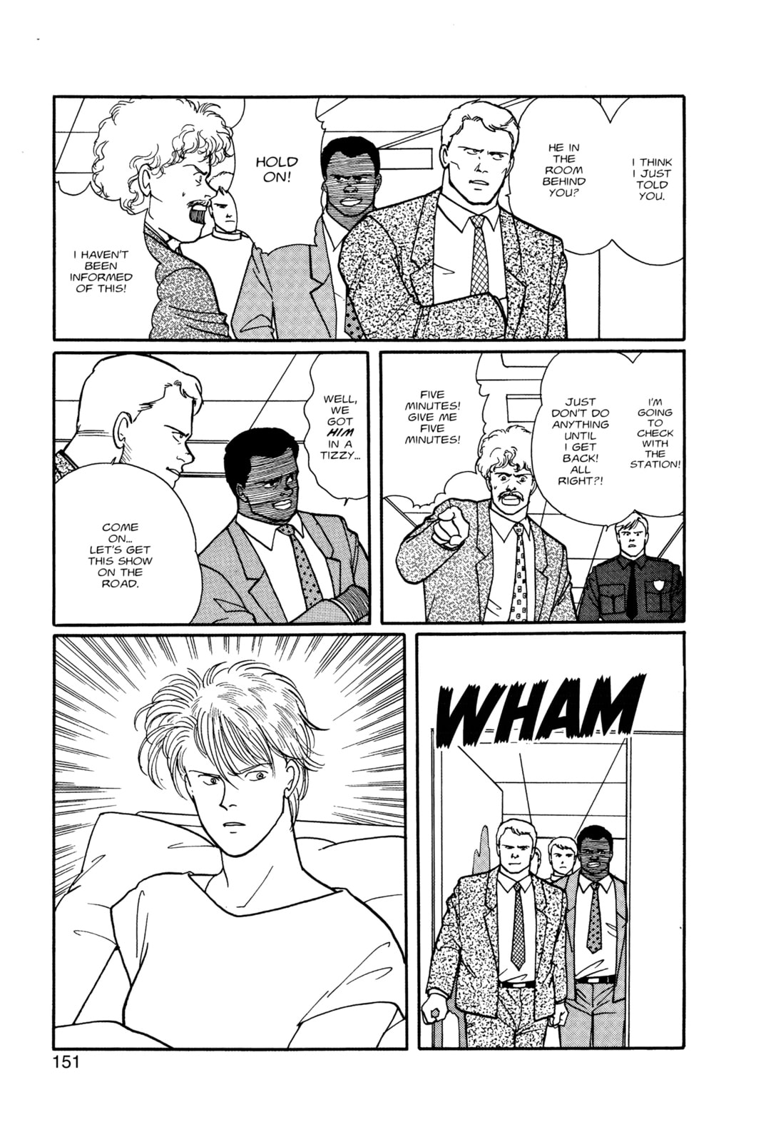 Banana Fish Manga Online - Banana Fish Manga - Chapter 9 - Page 147