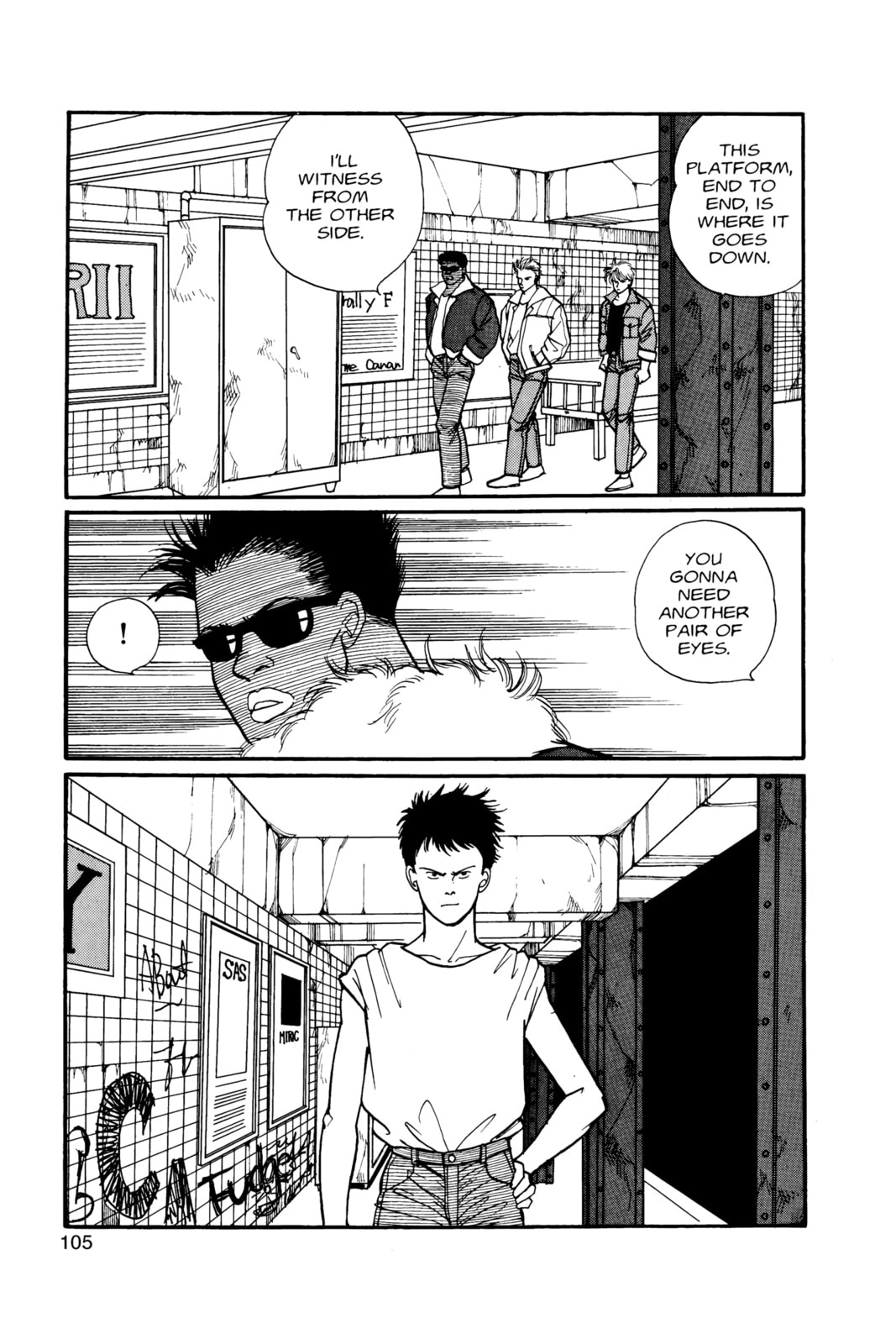 Banana Fish Manga Online - Banana Fish Manga - Chapter 8 - Page 100