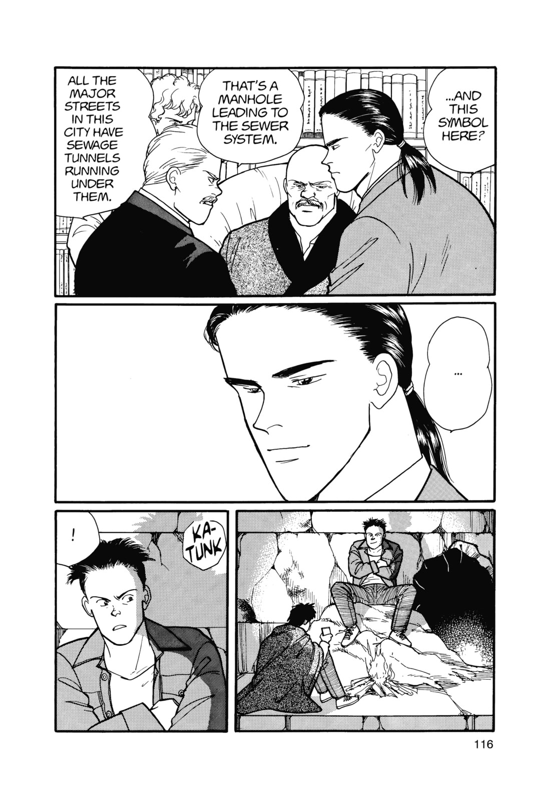Banana Fish Manga Online - Banana Fish Manga - Chapter 14 - Page 112