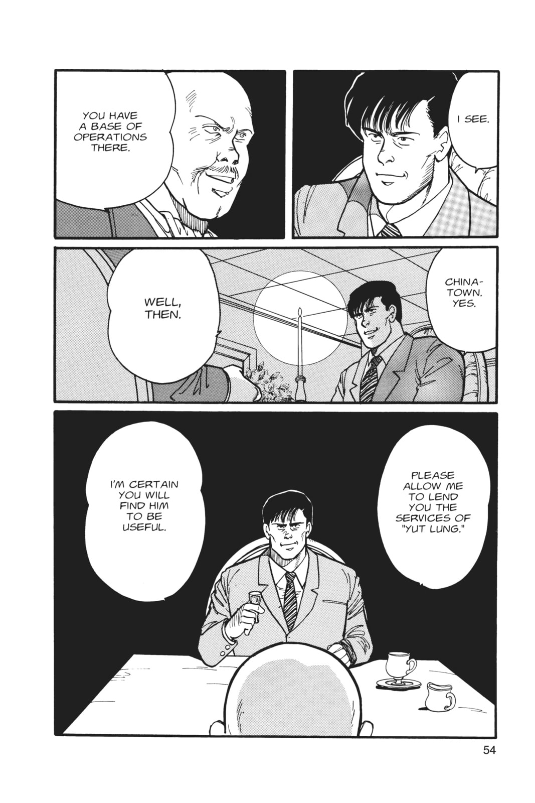 Banana Fish Manga Online - Banana Fish Manga - Chapter 4 - Page 49