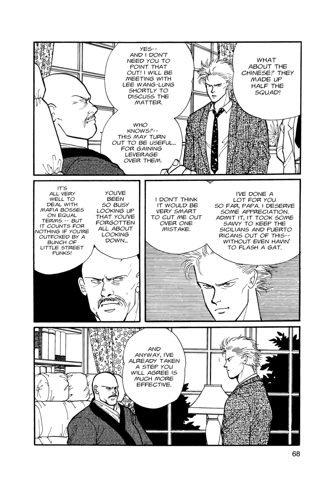 Banana Fish Manga Online - Banana Fish Manga - Chapter 7 - Page 64