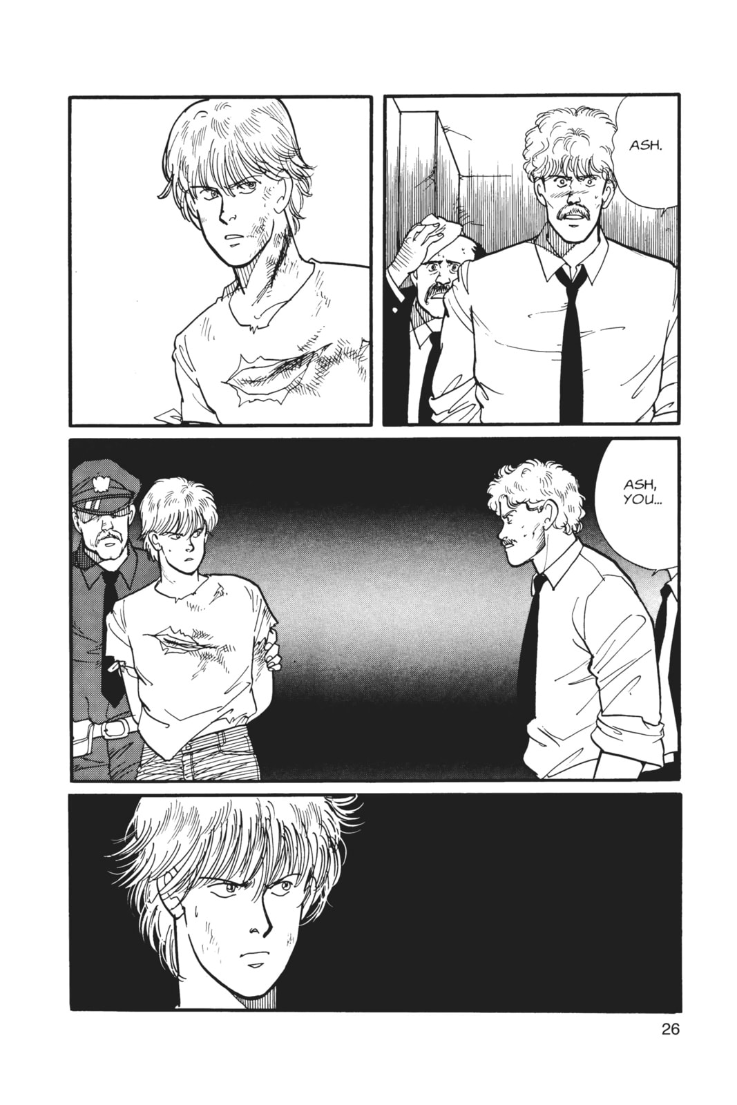 Banana Fish Manga Online - Banana Fish Manga - Chapter 2 - Page 21