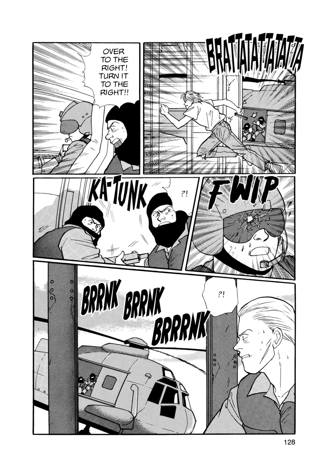 Banana Fish Manga Online - Banana Fish Manga - Chapter 18 - Page 124