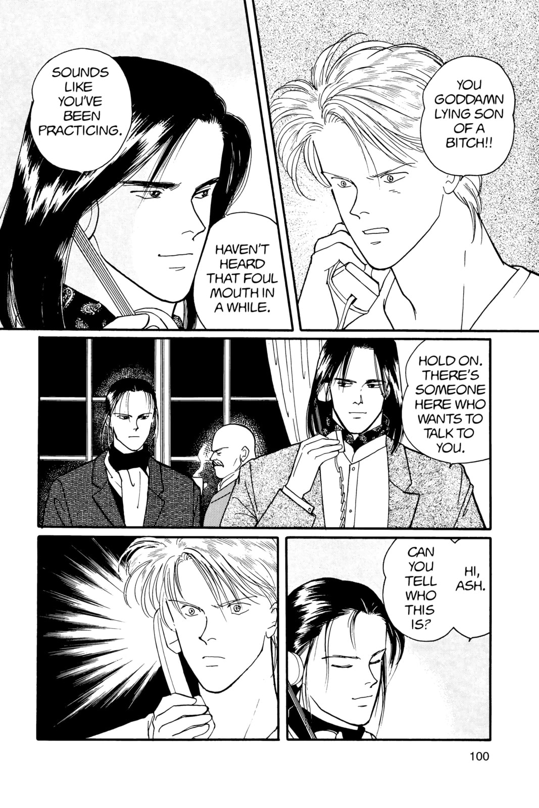Banana Fish Manga Online - Banana Fish Manga - Chapter 12 - Page 96