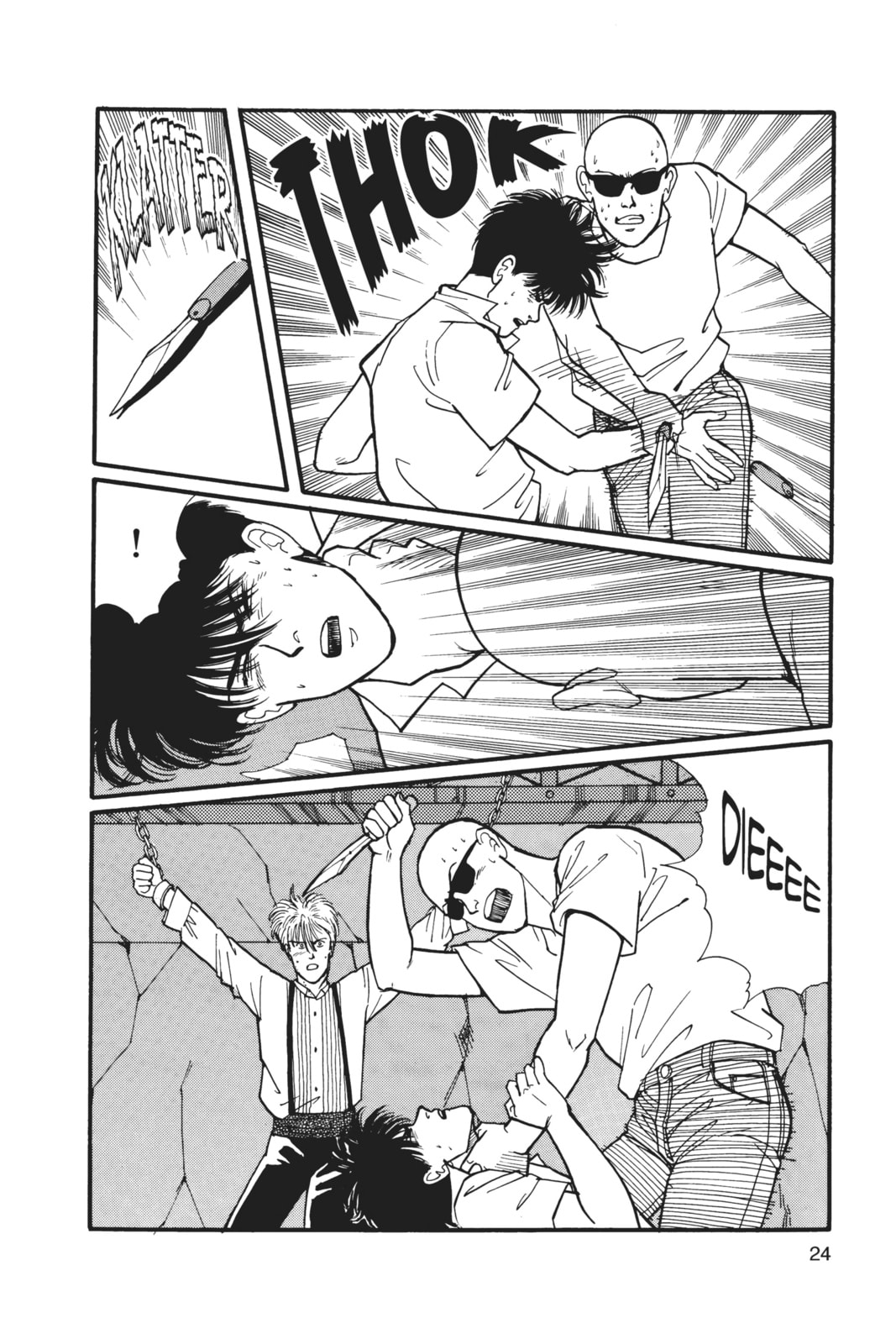 Banana Fish Manga Online - Banana Fish Manga - Chapter 6 - Page 20