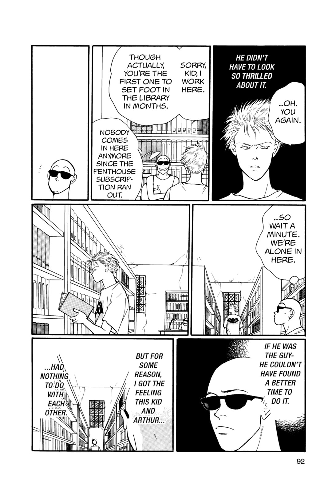 Banana Fish Manga Online - Banana Fish Manga - Chapter 19 - Page 88