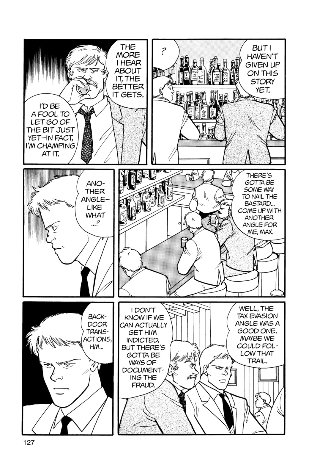 Banana Fish Manga Online - Banana Fish Manga - Chapter 13 - Page 123