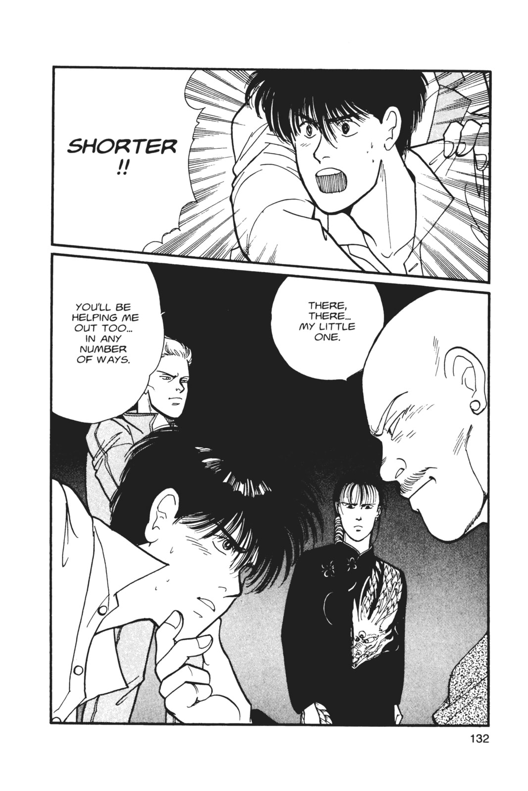 Banana Fish Manga Online - Banana Fish Manga - Chapter 5 - Page 128