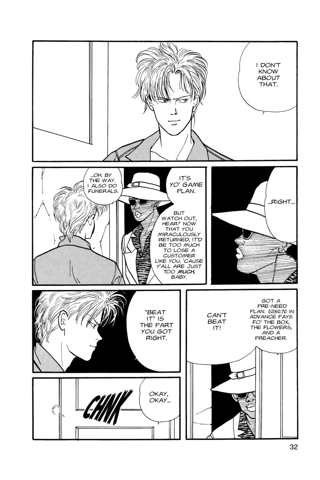 Banana Fish Manga Online - Banana Fish Manga - Chapter 7 - Page 28