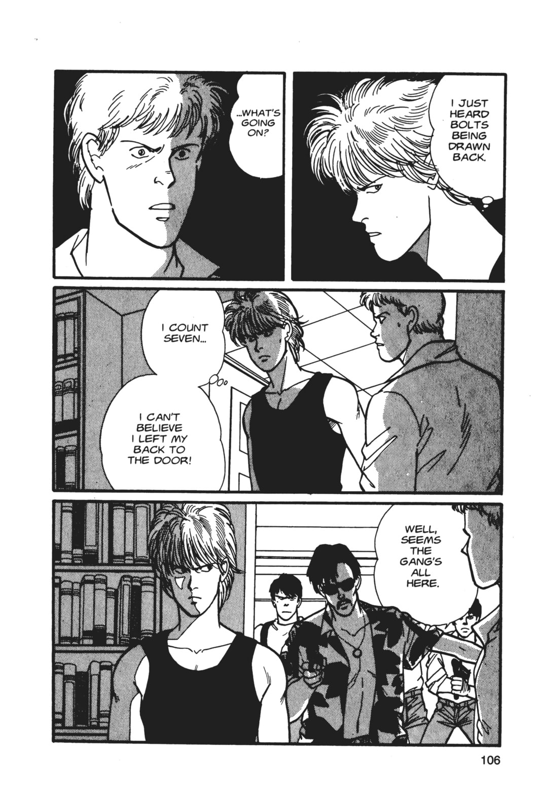 Banana Fish Manga Online - Banana Fish Manga - Chapter 5 - Page 102