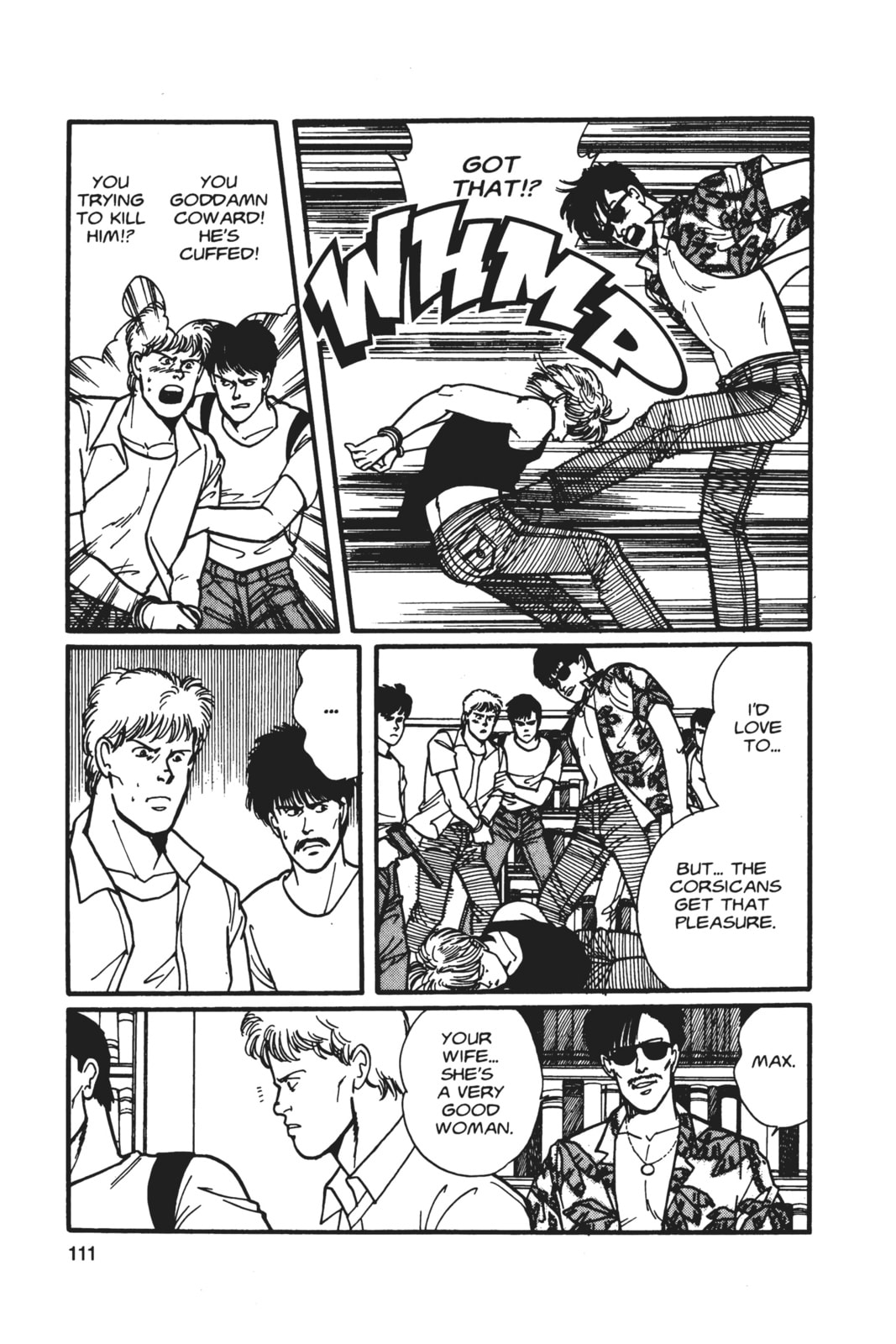Banana Fish Manga Online - Banana Fish Manga - Chapter 5 - Page 107