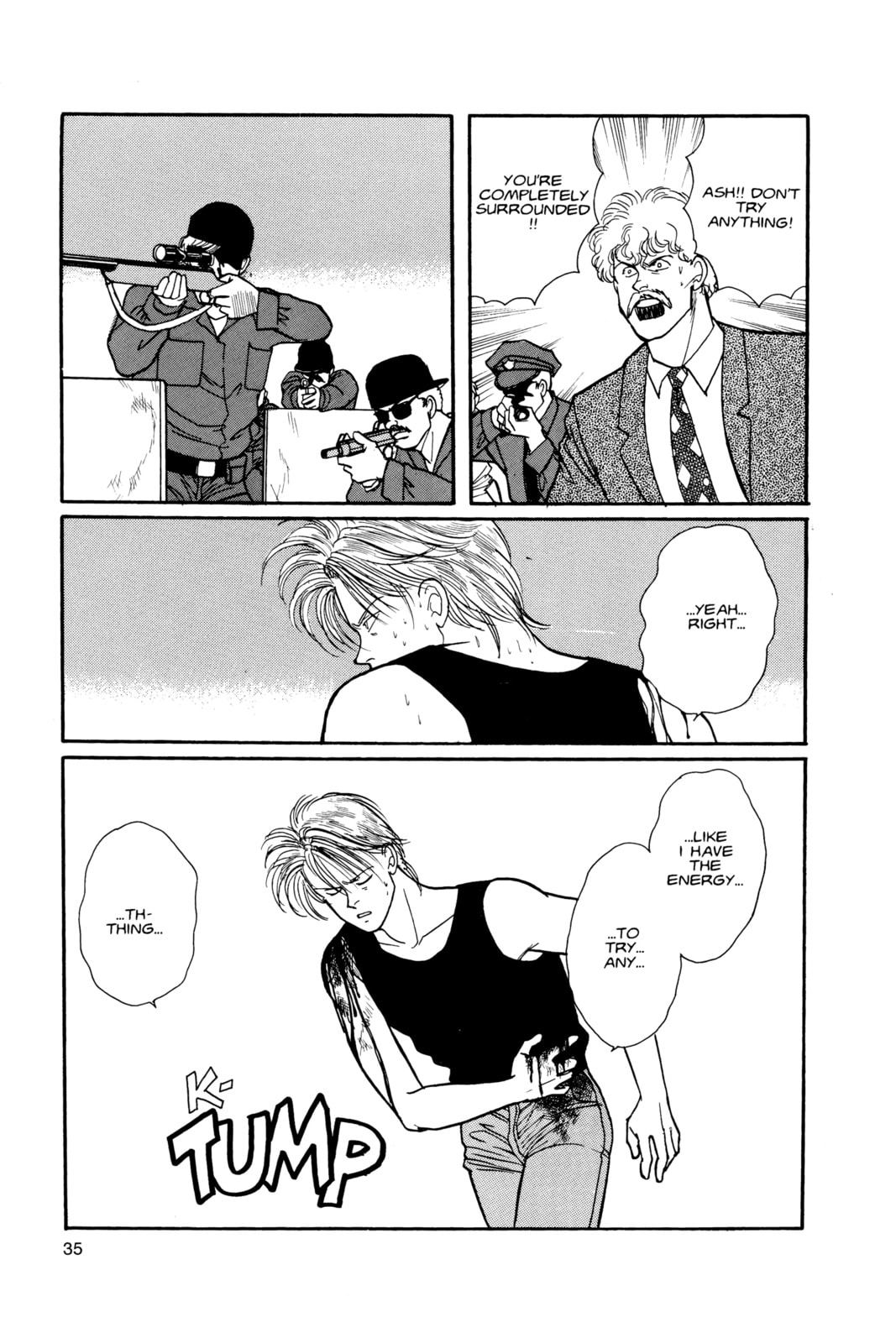 Banana Fish Manga Online - Banana Fish Manga - Chapter 9 - Page 31