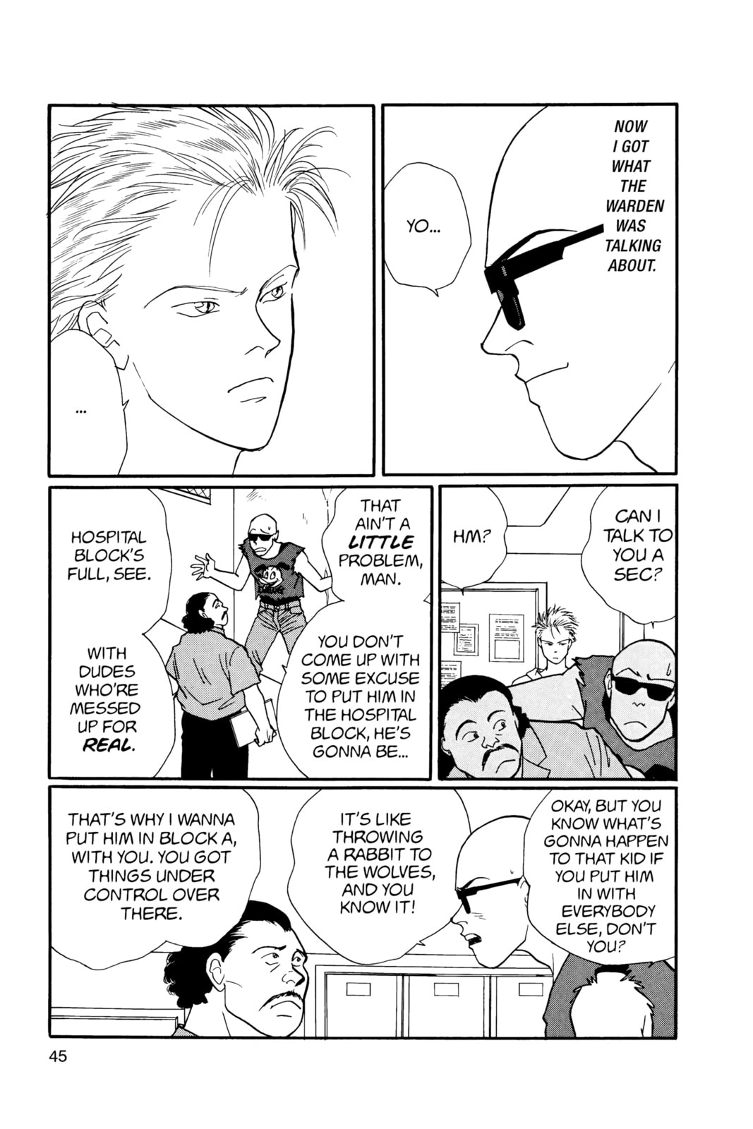 Banana Fish Manga Online - Banana Fish Manga - Chapter 19 - Page 41