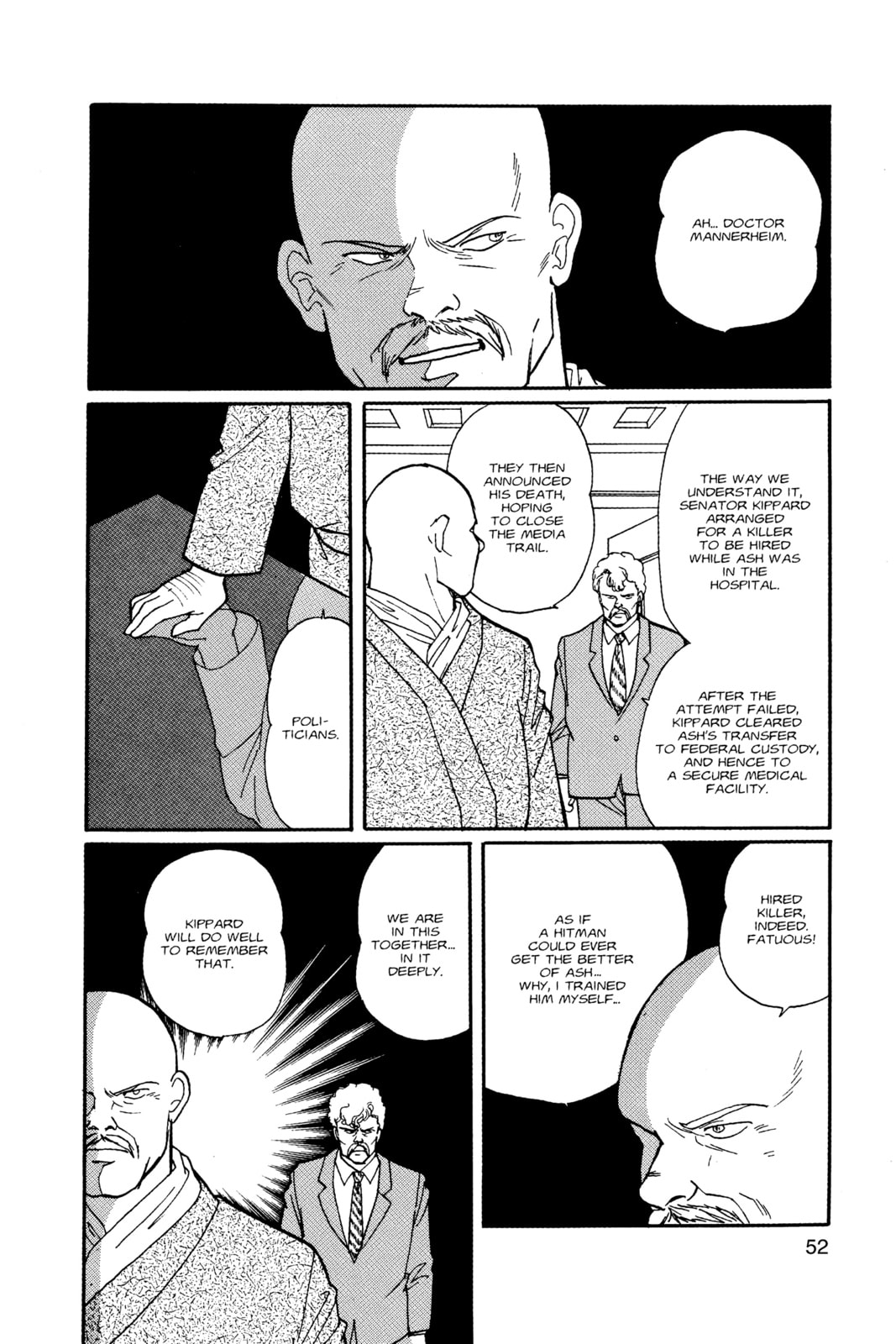 Banana Fish Manga Online - Banana Fish Manga - Chapter 10 - Page 47