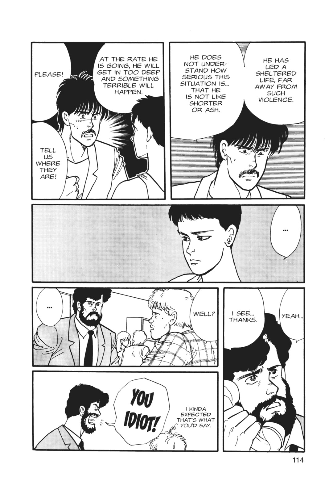 Banana Fish Manga Online - Banana Fish Manga - Chapter 3 - Page 108