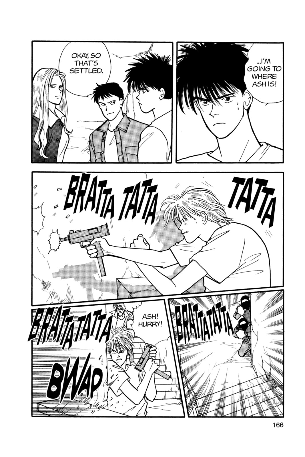 Banana Fish Manga Online - Banana Fish Manga - Chapter 16 - Page 162