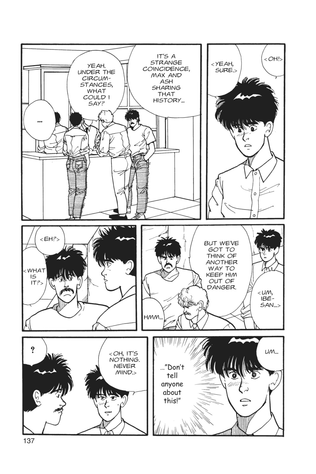 Banana Fish Manga Online - Banana Fish Manga - Chapter 2 - Page 132