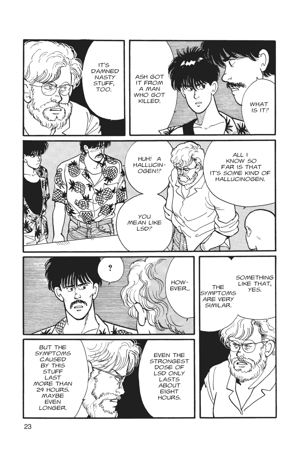 Banana Fish Manga Online - Banana Fish Manga - Chapter 3 - Page 18