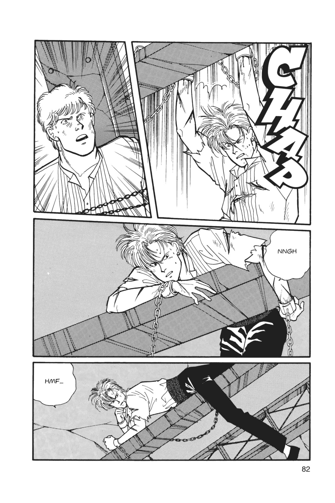 Banana Fish Manga Online - Banana Fish Manga - Chapter 6 - Page 78