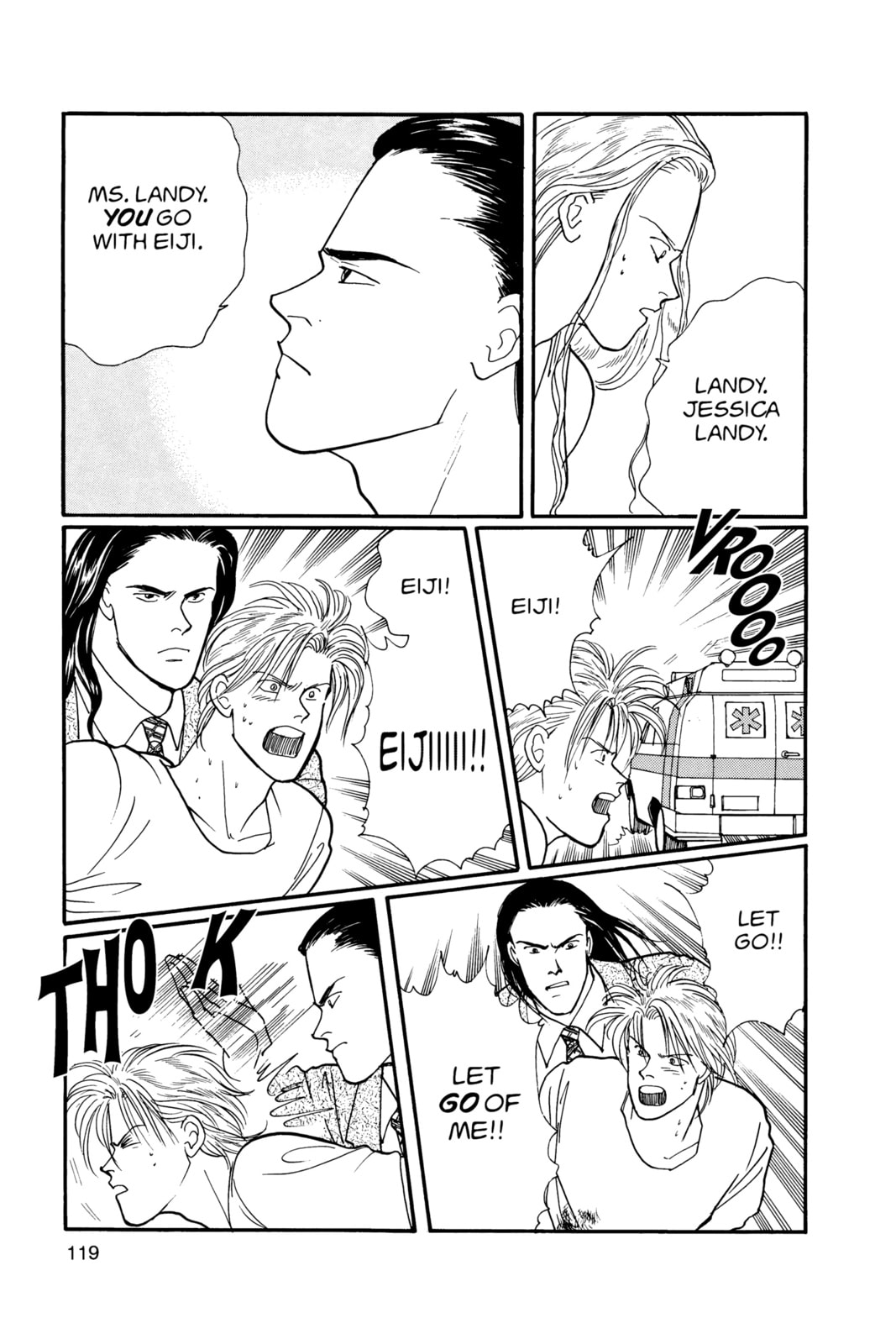Banana Fish Manga Online - Banana Fish Manga - Chapter 17 - Page 115