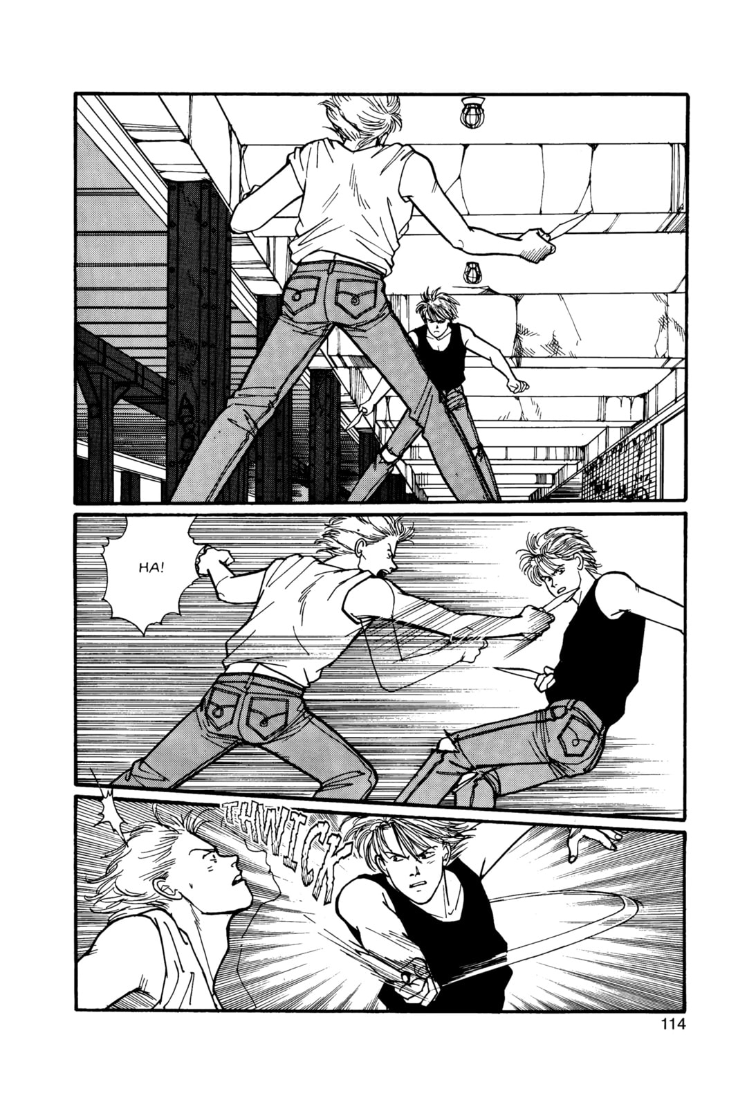 Banana Fish Manga Online - Banana Fish Manga - Chapter 8 - Page 109