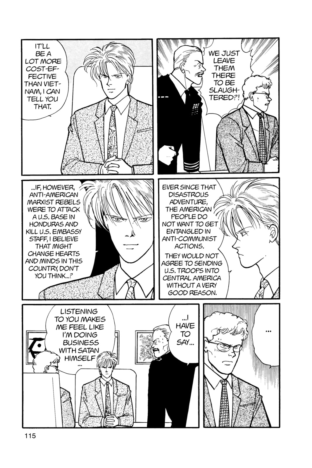 Banana Fish Manga Online - Banana Fish Manga - Chapter 13 - Page 111