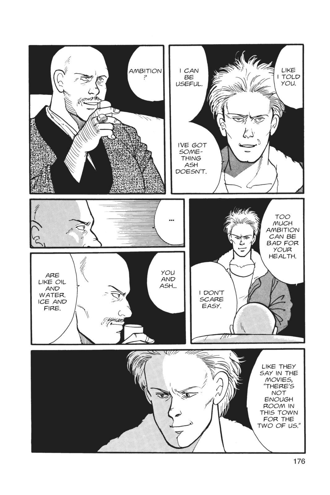 Banana Fish Manga Online - Banana Fish Manga - Chapter 2 - Page 171