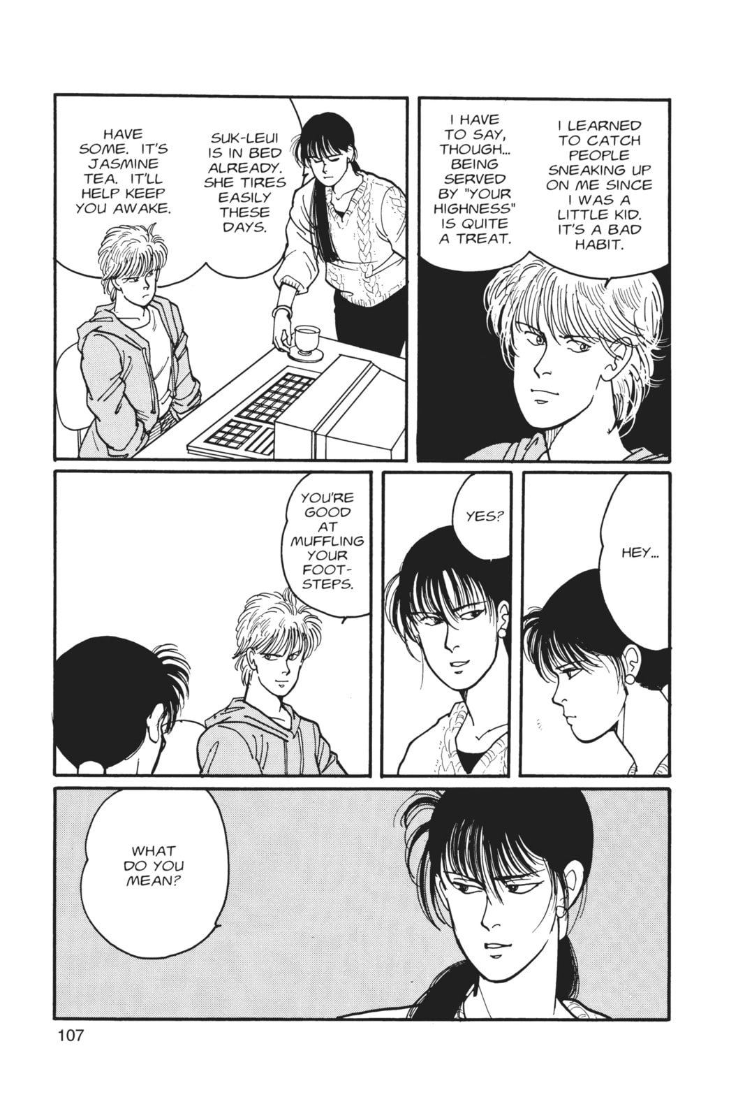 Banana Fish Manga Online - Banana Fish Manga - Chapter 4 - Page 100