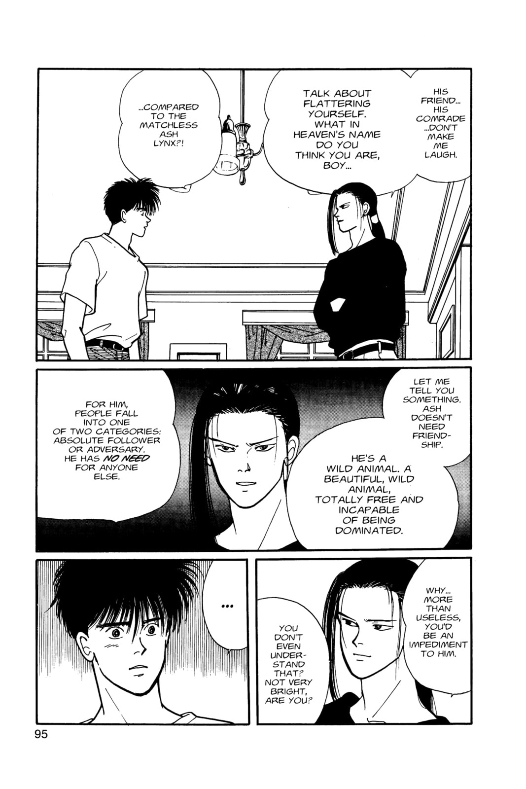 Banana Fish Manga Online - Banana Fish Manga - Chapter 9 - Page 91