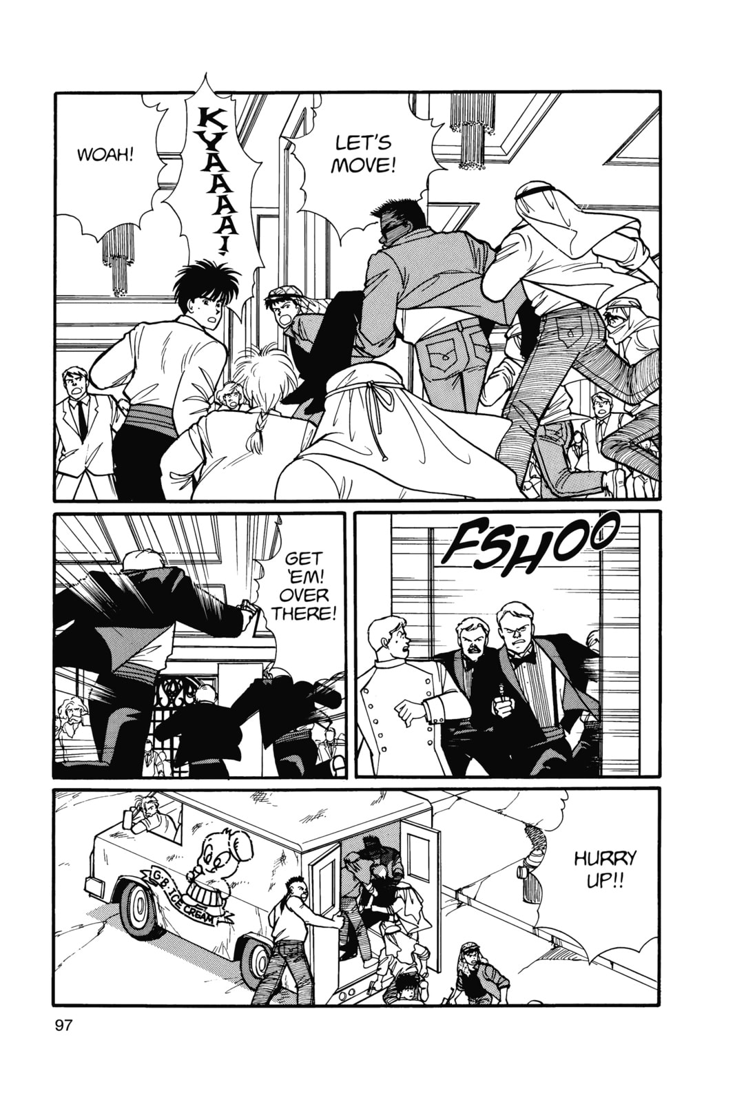 Banana Fish Manga Online - Banana Fish Manga - Chapter 14 - Page 93