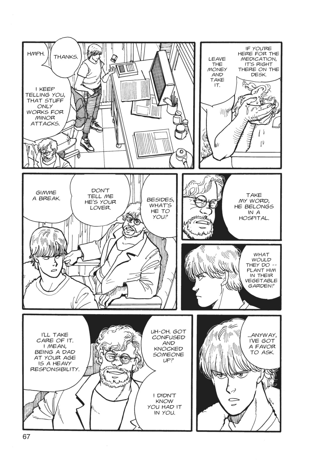 Banana Fish Manga Online - Banana Fish Manga - Chapter 1 - Page 64