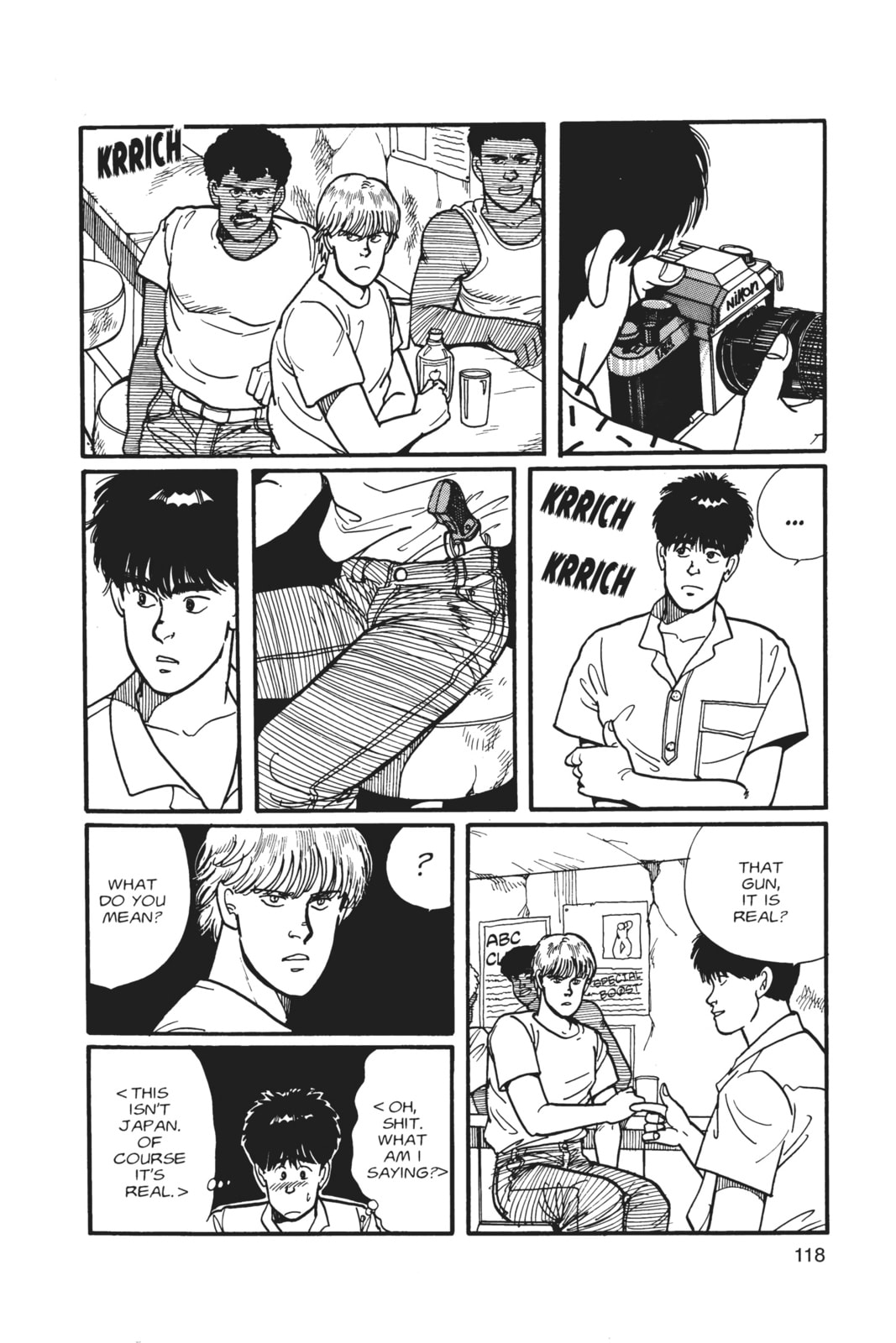 Banana Fish Manga Online - Banana Fish Manga - Chapter 1 - Page 115
