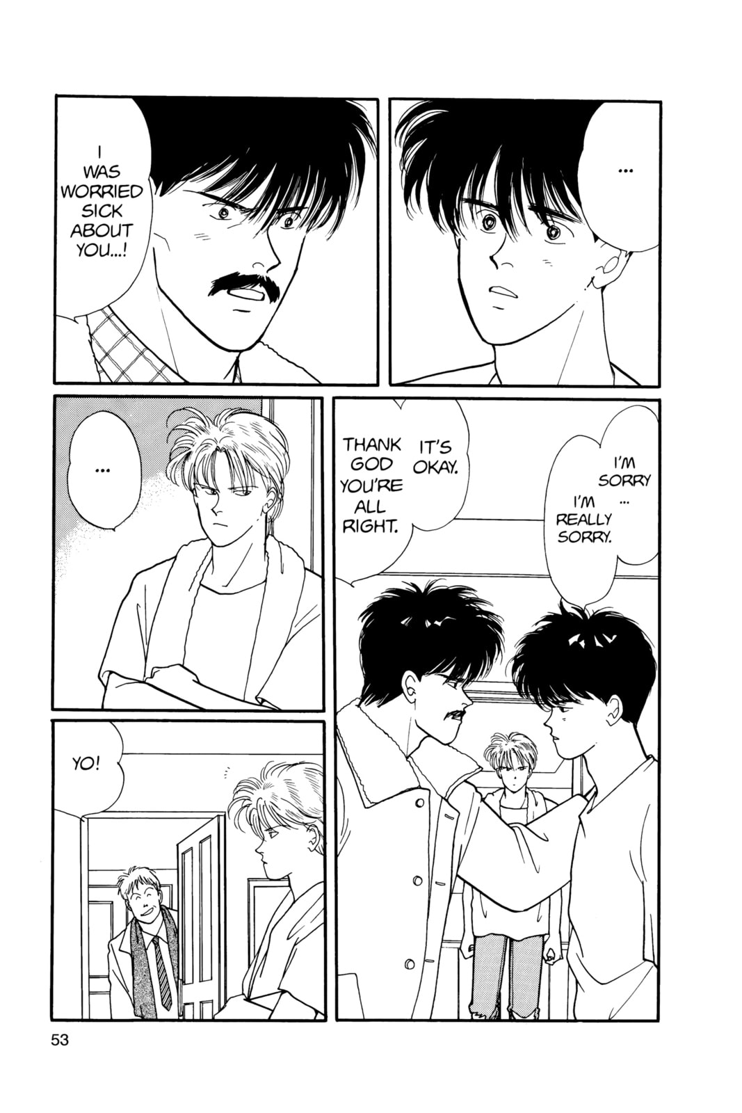Banana Fish Manga Online - Banana Fish Manga - Chapter 12 - Page 49